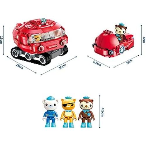 Bloques de Construcción Enlighten Ballena Azul GUP-C 630pcs