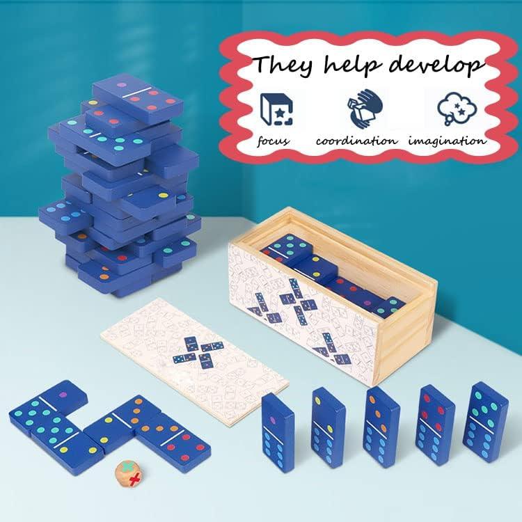 3 Packs Domino Molds and Dominoes Box Molds, CNYMANY 60 Cavities Double 9 Silicone Epoxy Resin Casting Jumbo Mold Clay Mold Storage Box Mold for DIY Pendant Jewelry Crafts Making Tool