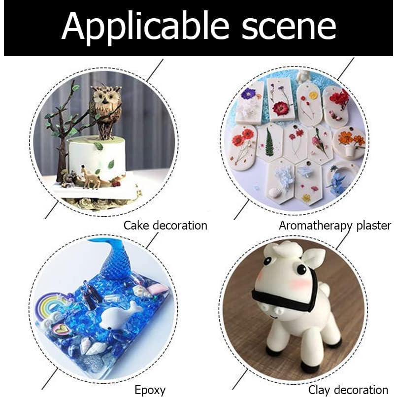 3 Packs Domino Molds and Dominoes Box Molds, CNYMANY 60 Cavities Double 9 Silicone Epoxy Resin Casting Jumbo Mold Clay Mold Storage Box Mold for DIY Pendant Jewelry Crafts Making Tool