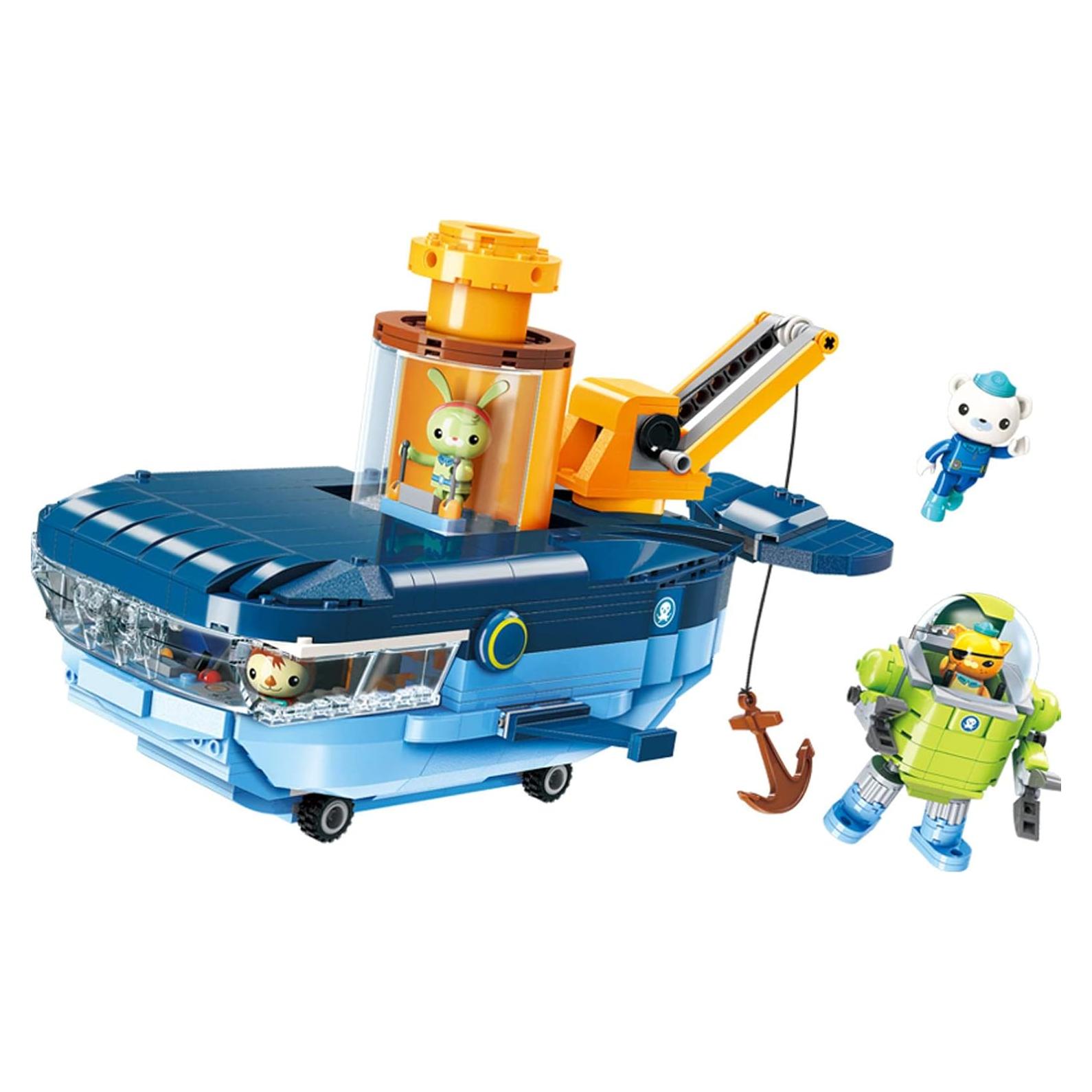 Bloque de Construcción Aventura Oceánica 630pcs Enlighten