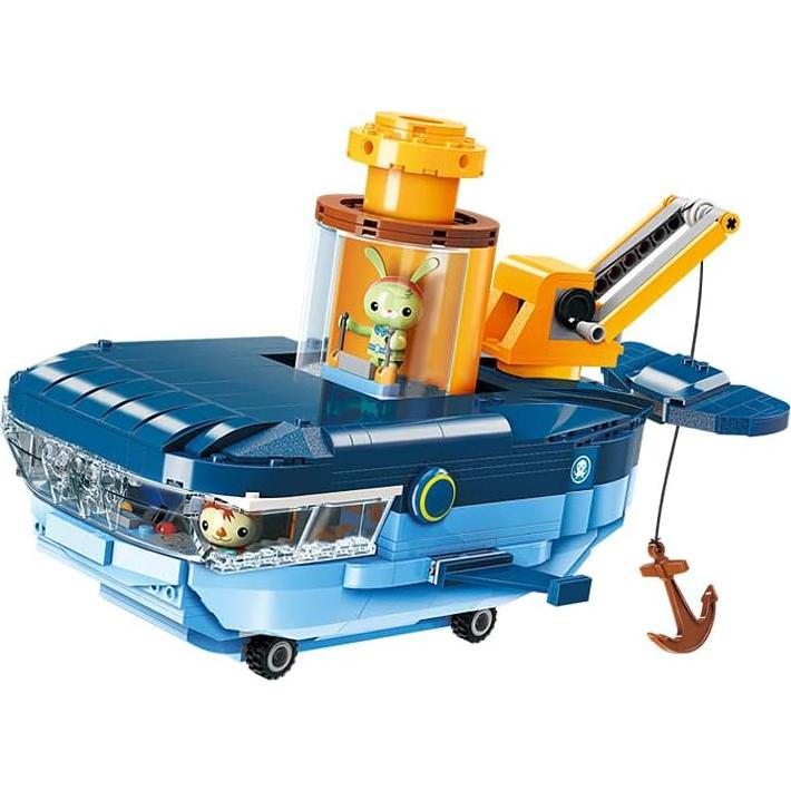 Bloque de Construcción Aventura Oceánica 630pcs Enlighten