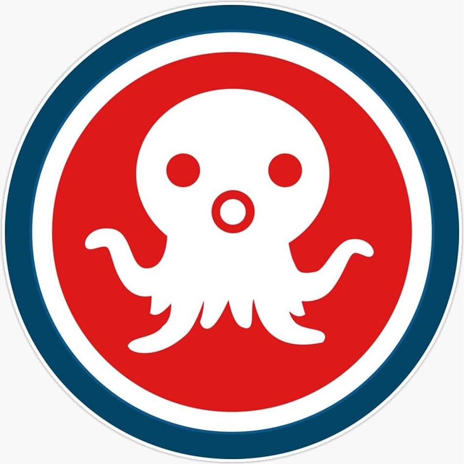 Calcomanía de Parachoques STG Trading Octonauts 12.7 cm