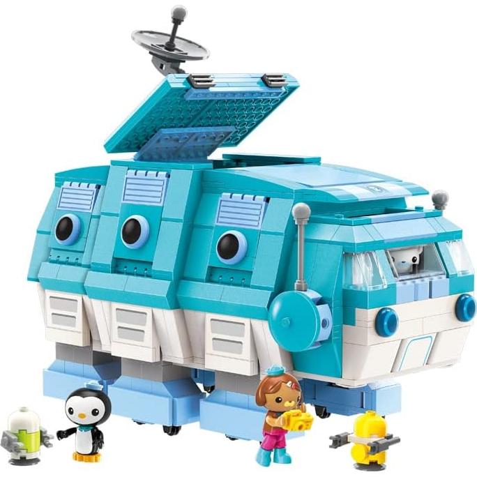 Bloque de Construcción Aventura Oceánica BASEPLATES 766pcs