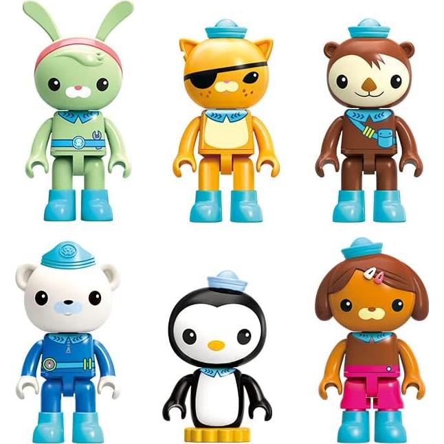 Bloque de Construcción Aventura Oceánica BASEPLATES 766pcs