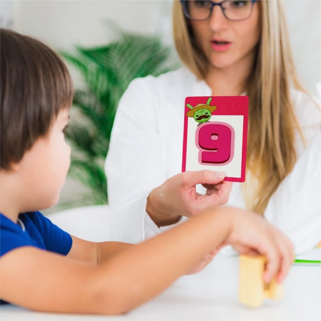 Tarjetas de Flash Octonautas - Alfabeto y Números 46 Piezas