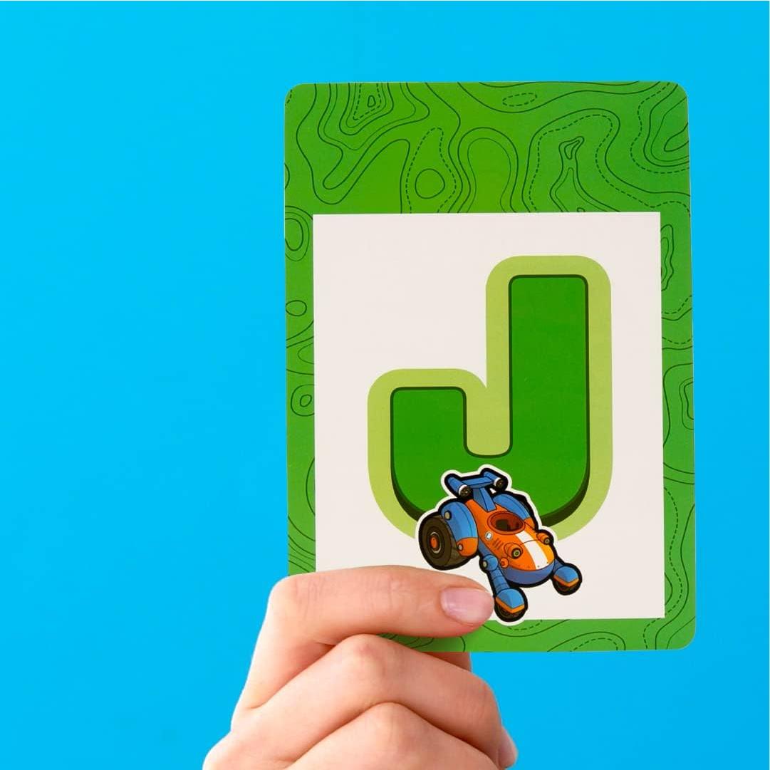 Tarjetas de Flash Octonautas - Alfabeto y Números 46 Piezas