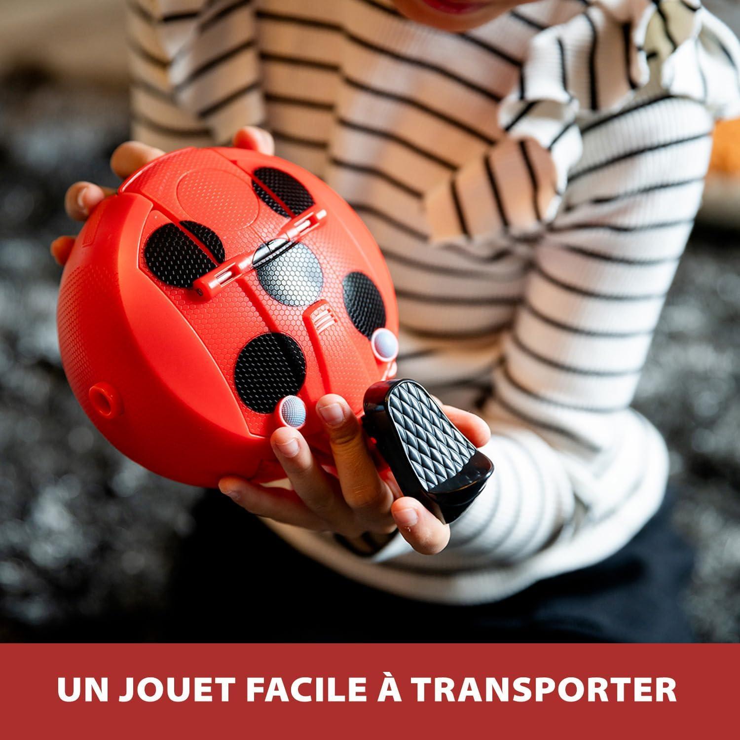 Muñeca Marinette Ladybug 26cm con Scooter Transformador