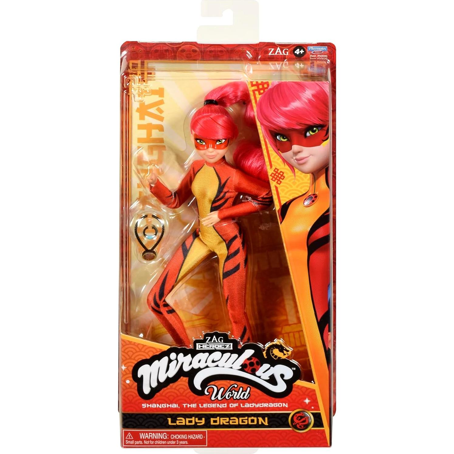 Muñeca de Moda Lady Dragon 26.67 cm Playmates Toys