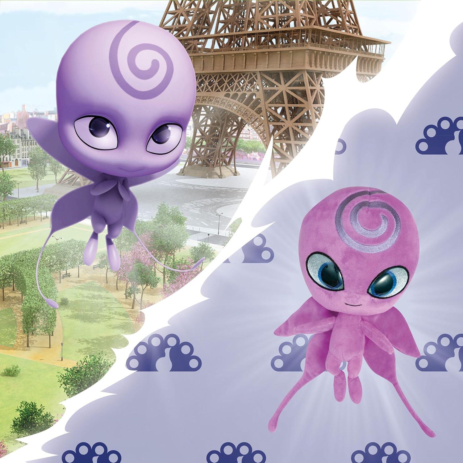 Peluche Nooroo Mariposa Miraculous Ladybug 22.86 cm