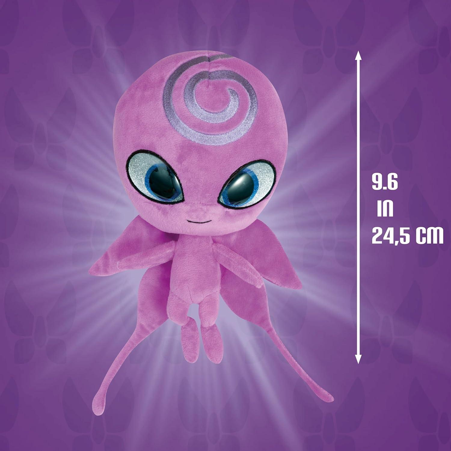 Peluche Nooroo Mariposa Miraculous Ladybug 22.86 cm