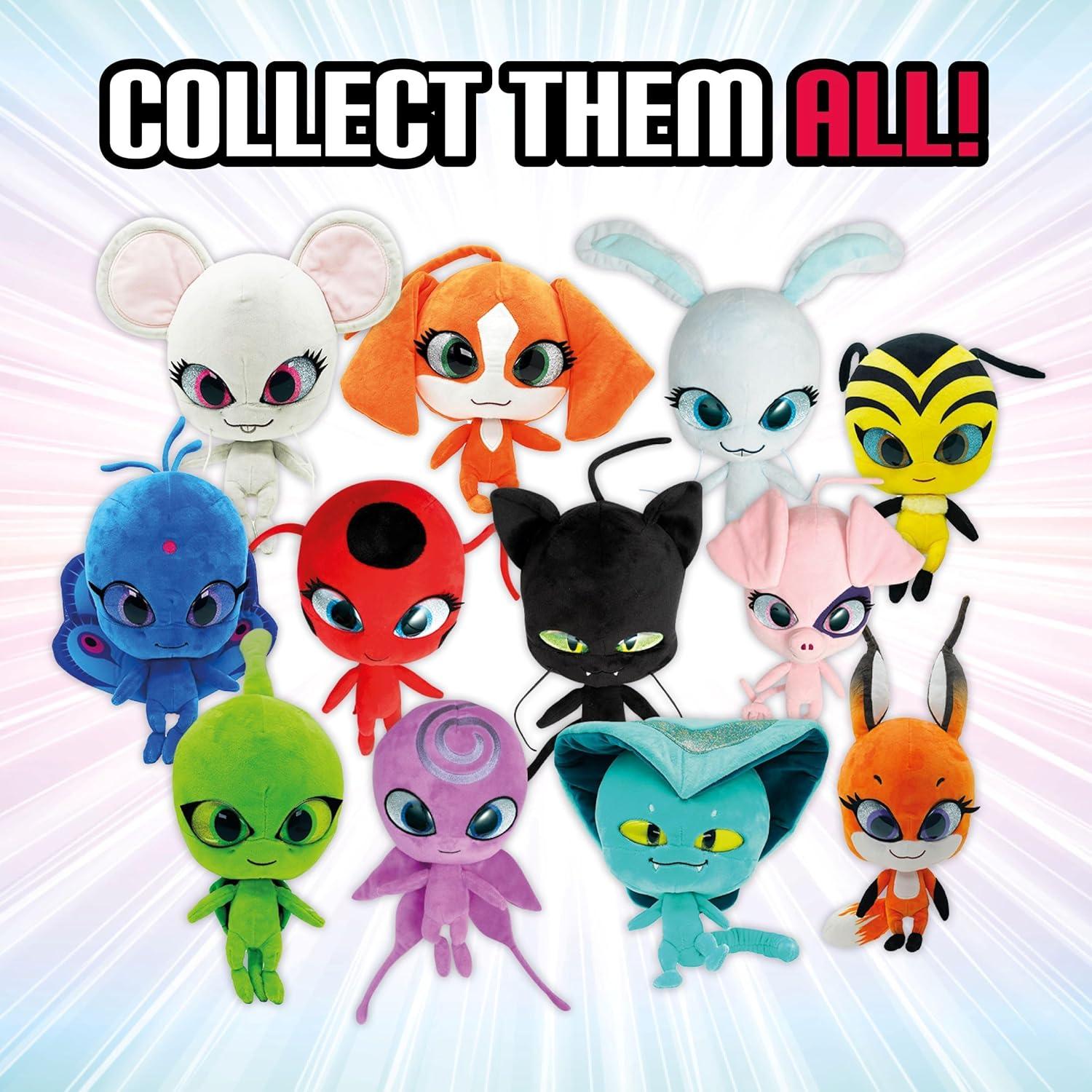 Peluche Nooroo Mariposa Miraculous Ladybug 22.86 cm