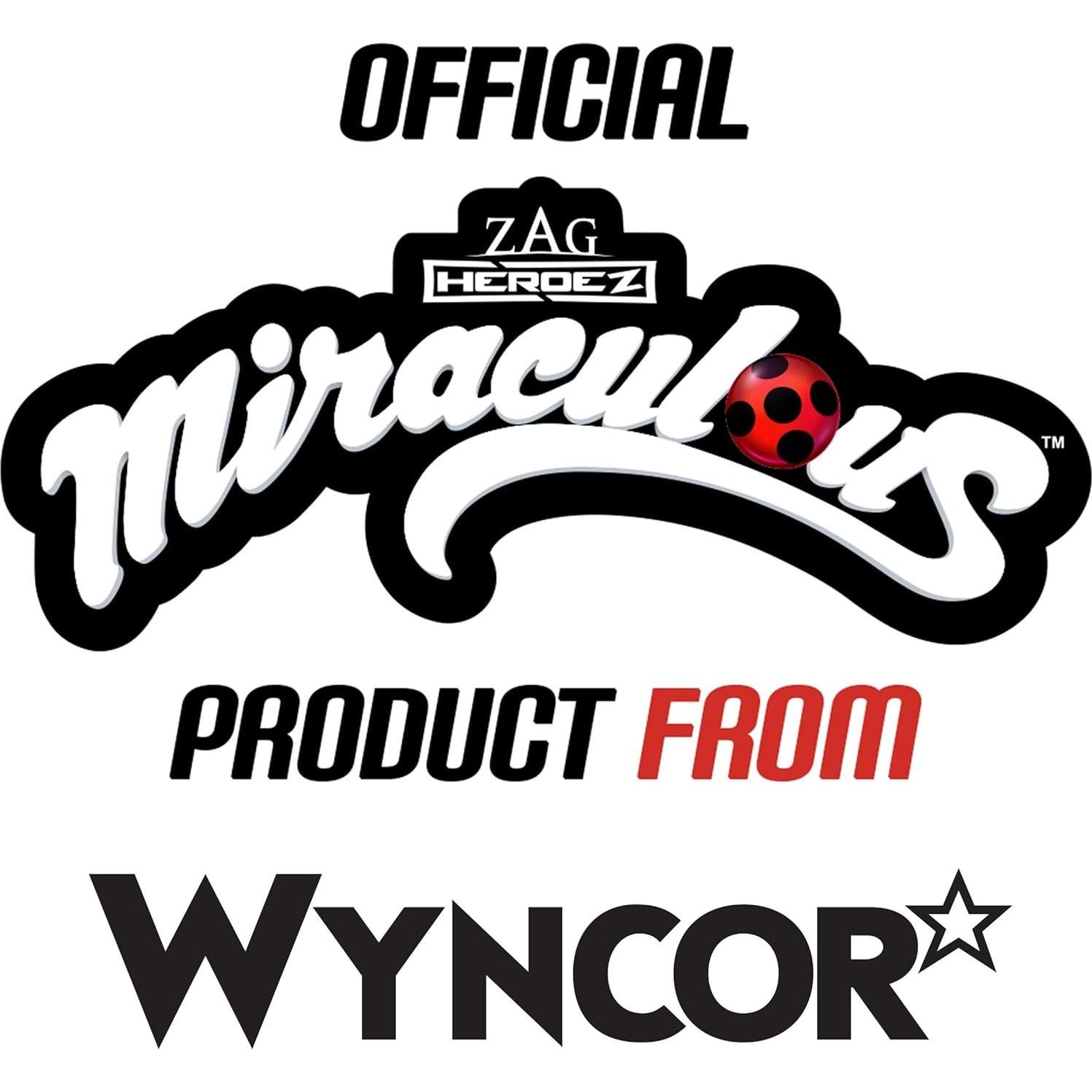 Peluche Nooroo Mariposa Miraculous Ladybug 22.86 cm