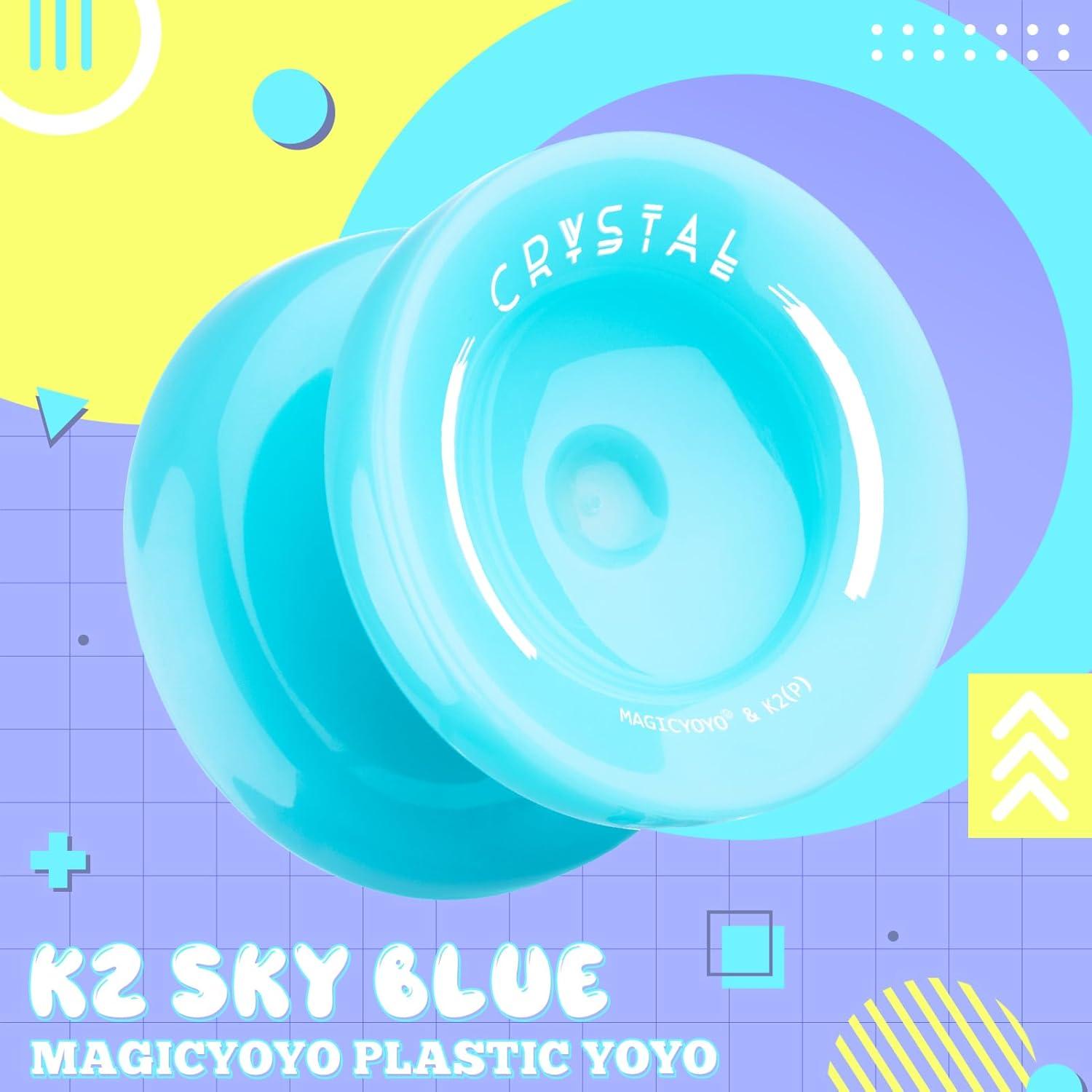 Yoyo MAGICYOYO K2 Responsivo para Principiantes Azul