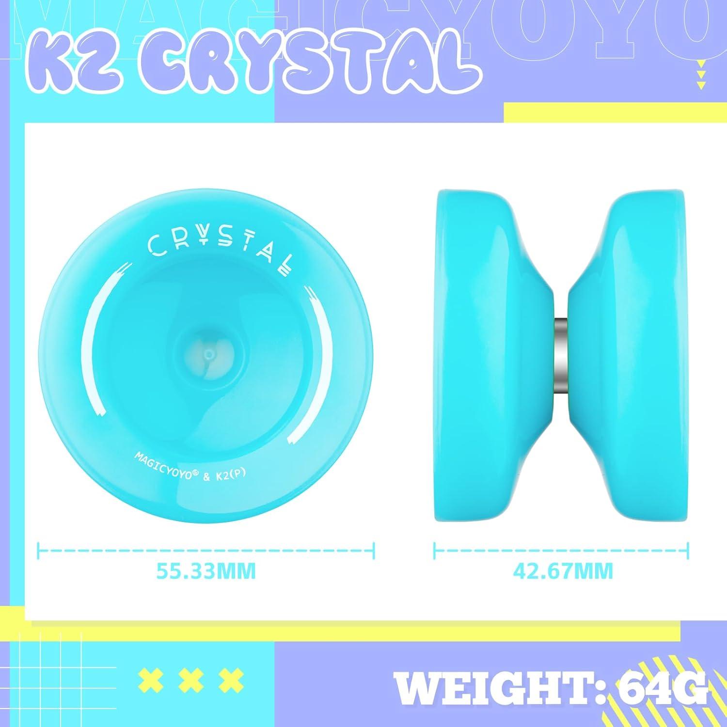 Yoyo MAGICYOYO K2 Responsivo para Principiantes Azul