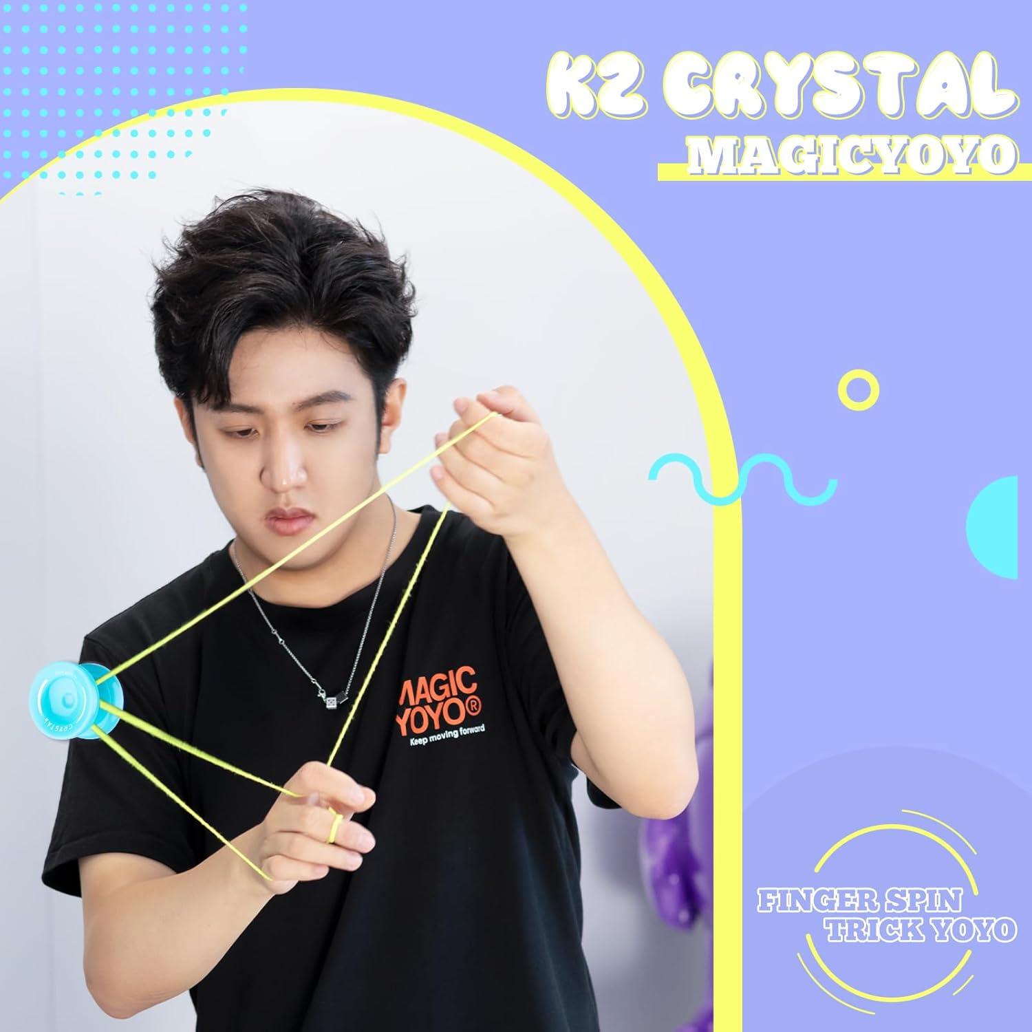 Yoyo MAGICYOYO K2 Responsivo para Principiantes Azul