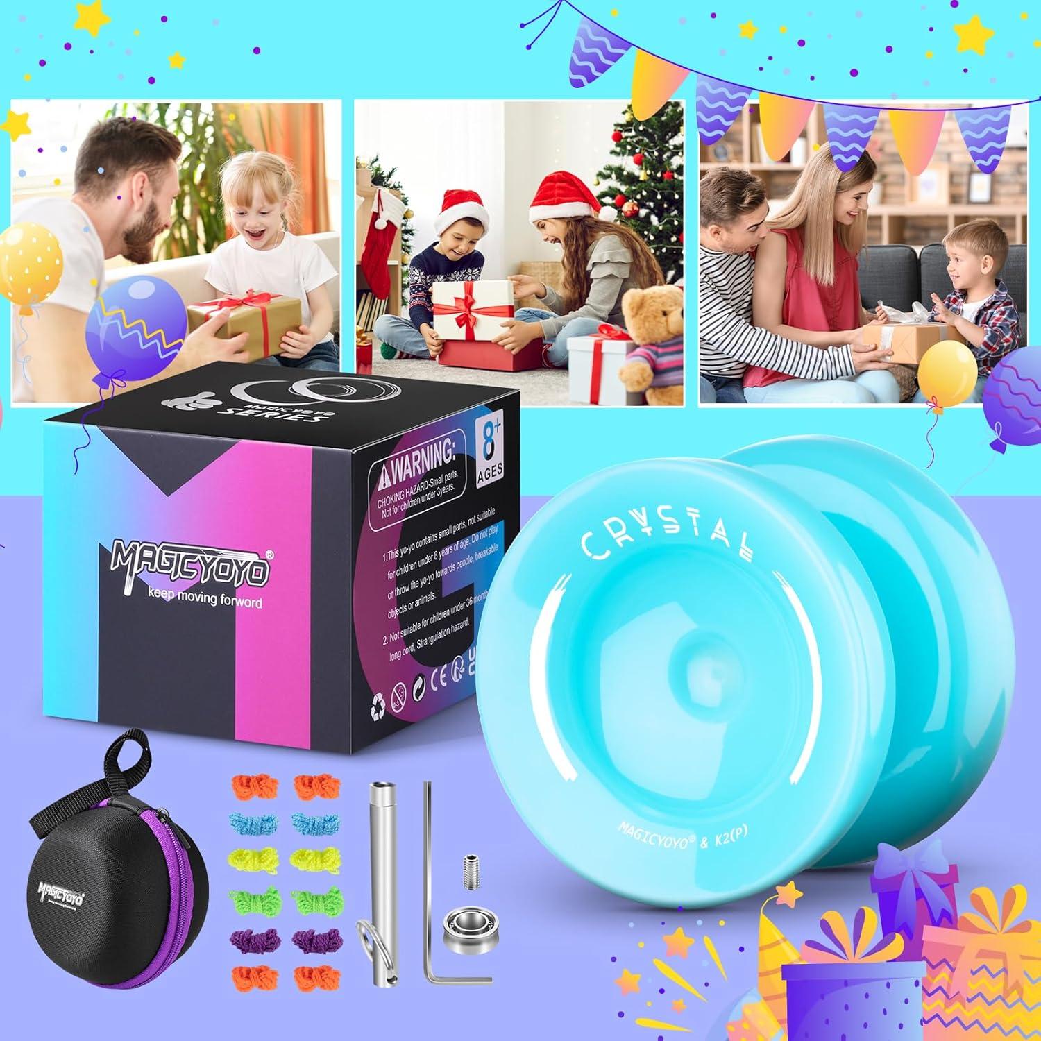 Yoyo MAGICYOYO K2 Responsivo para Principiantes Azul