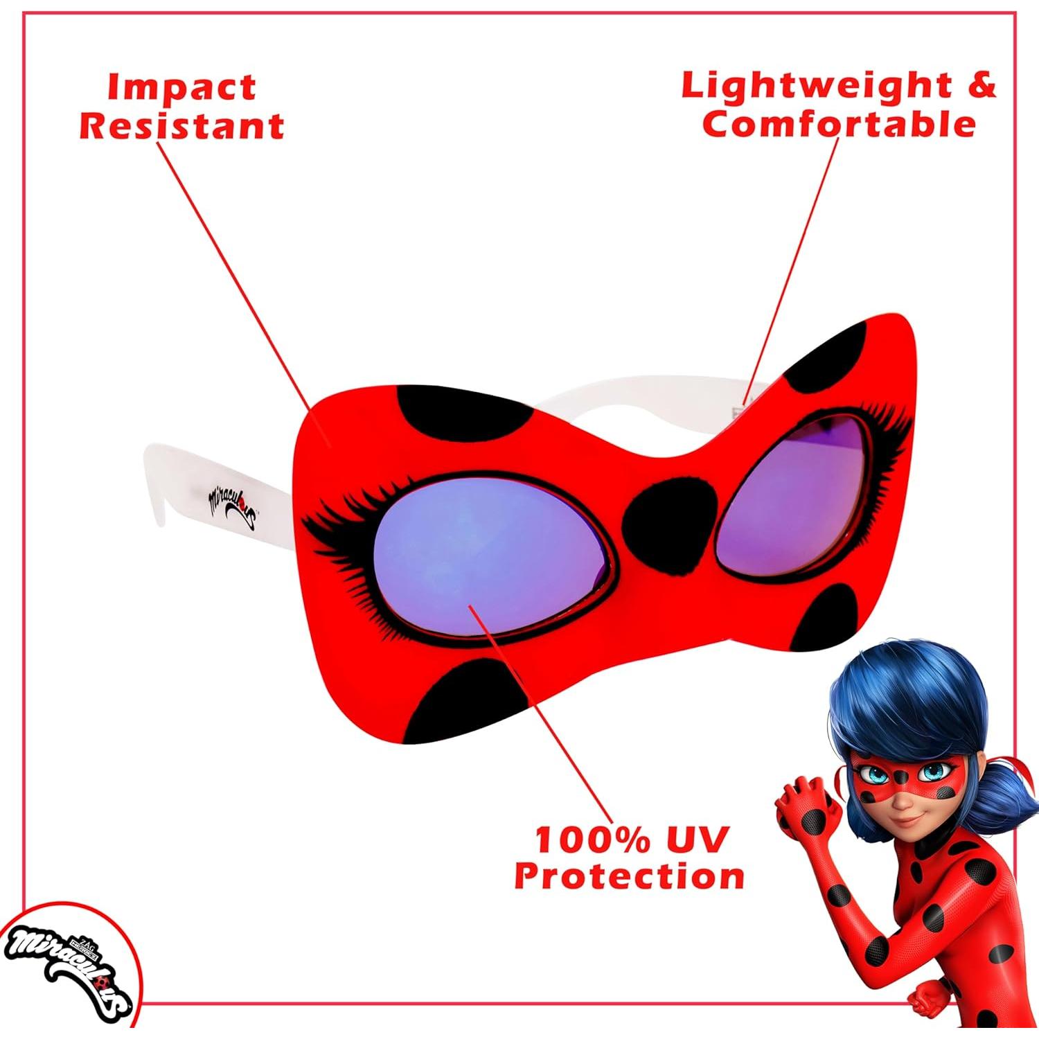 Gafas de Sol Miraculous Ladybug UV400 - Talla Única