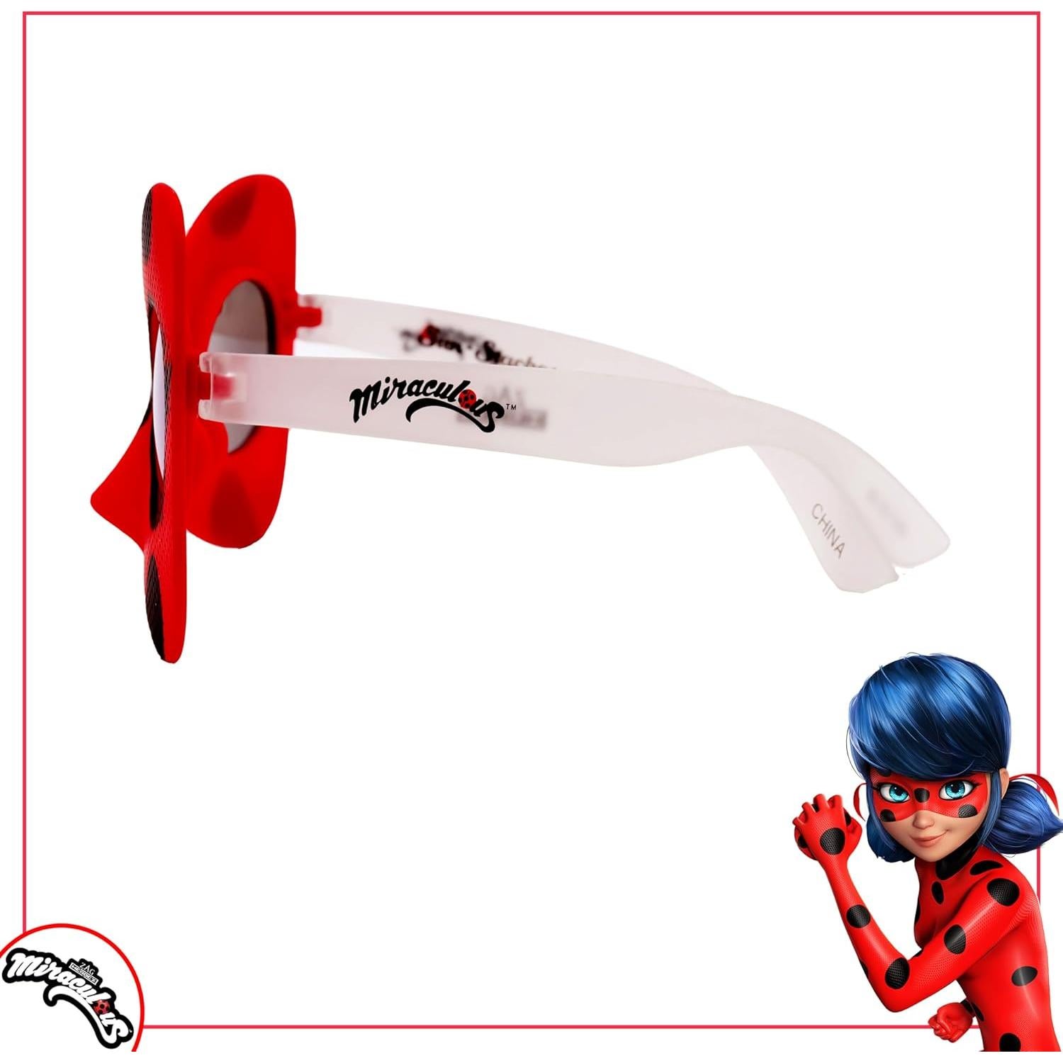 Gafas de Sol Miraculous Ladybug UV400 - Talla Única