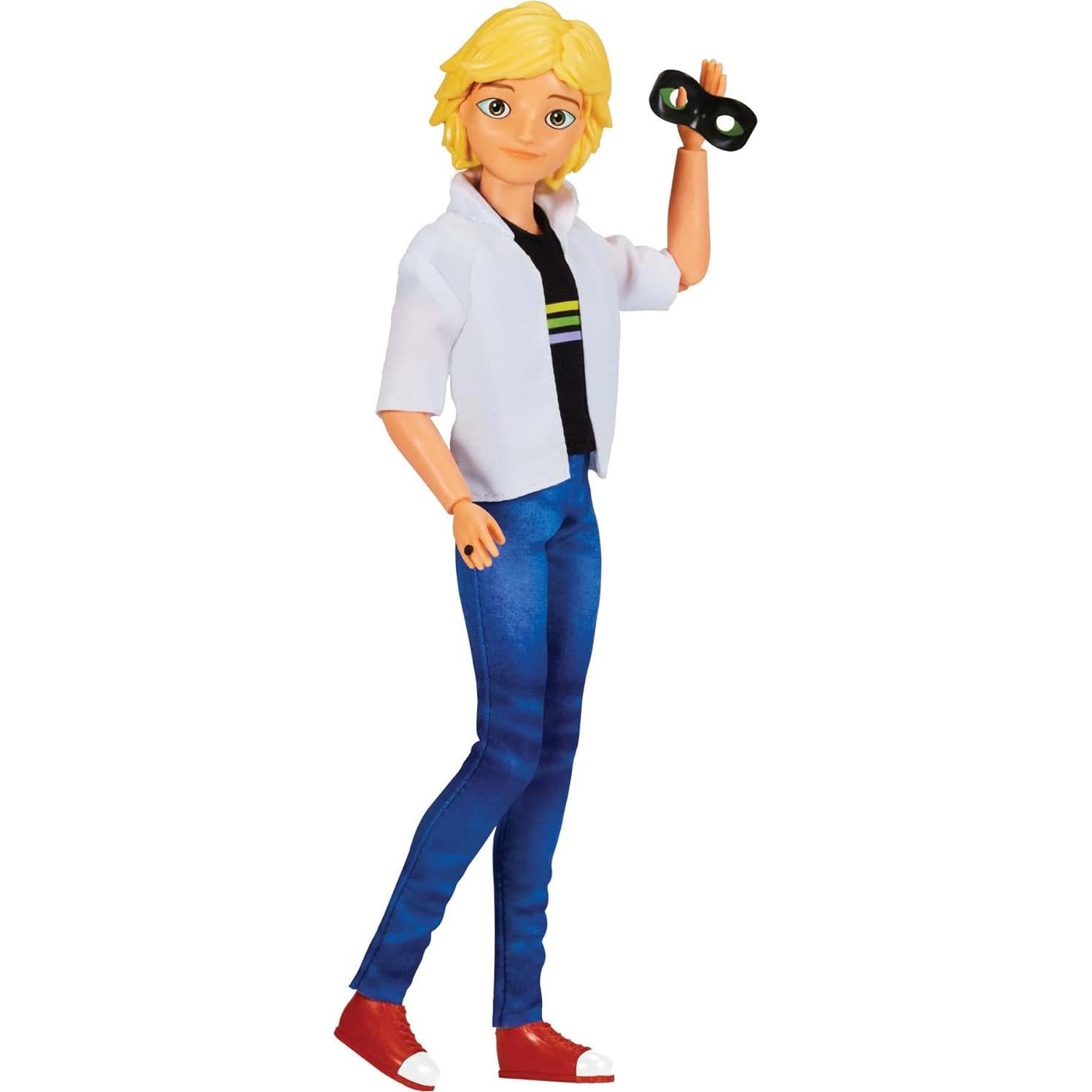 Muñeca Adrien Superhéroe Secreto Cat Noir 26.67 cm Playmates