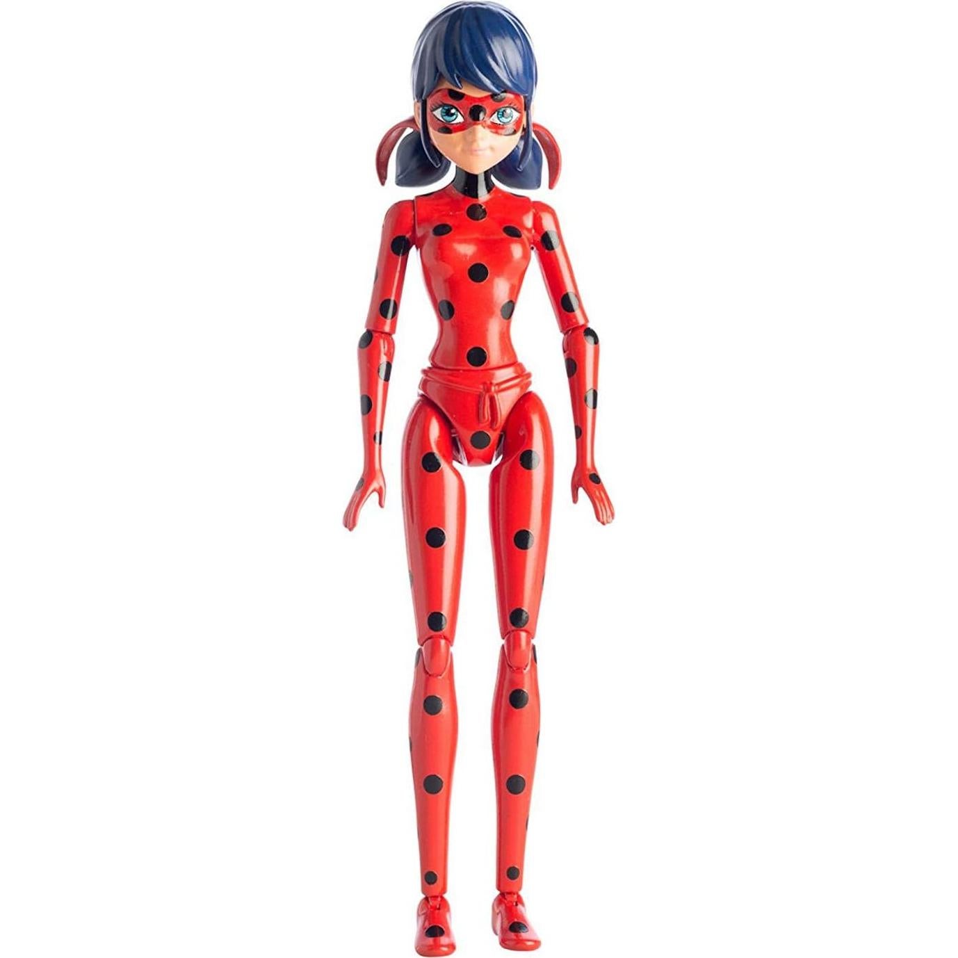 Muñeca de acción Miraculous Ladybug 14 cm con yoyo y amuleto