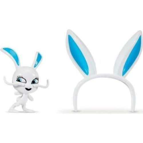 Muñeca Bunnyx de Miraculous Ladybug 26.67 cm con Kwami Fluff