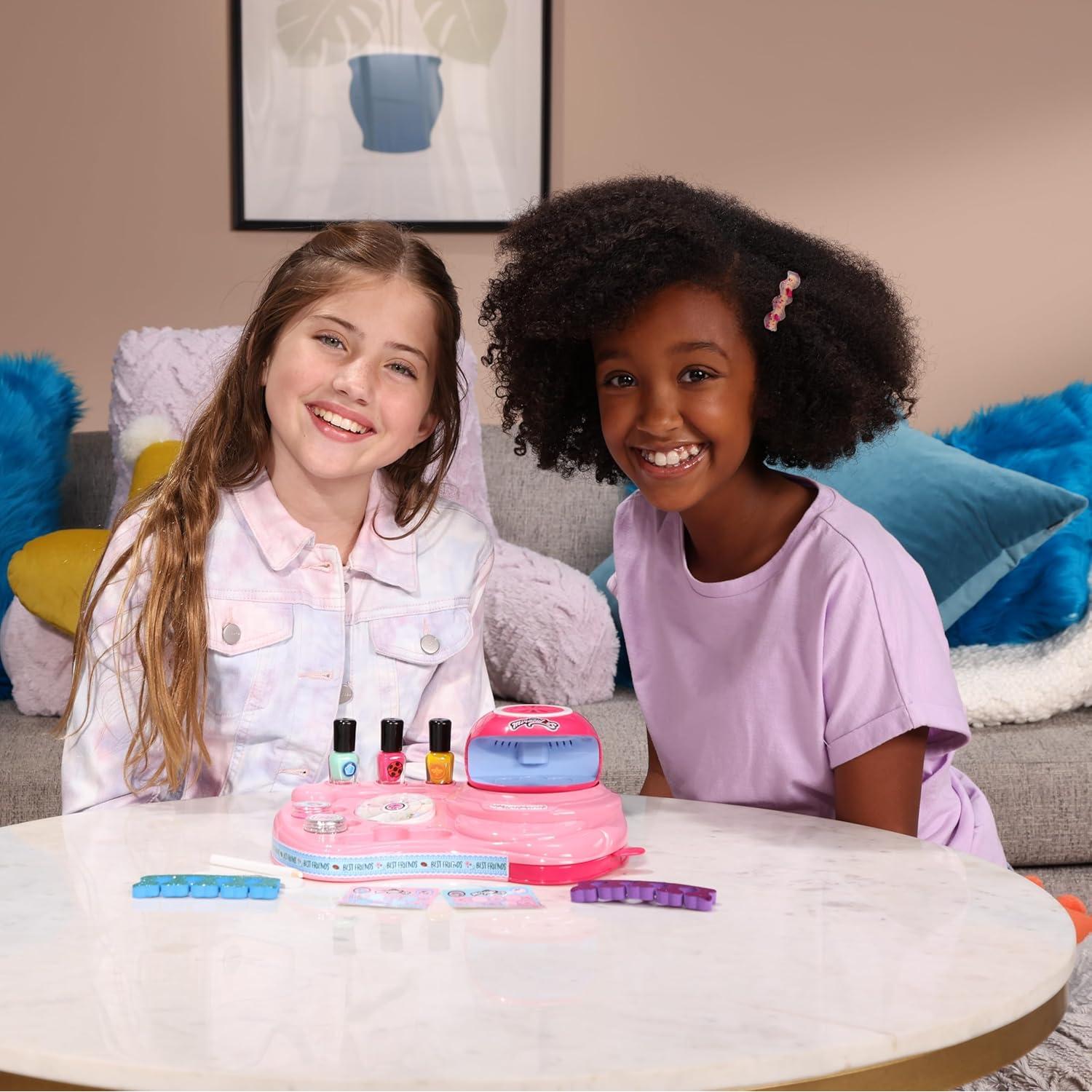 Estudio de Uñas Marinette Miraculous Ladybug - Kit Completo