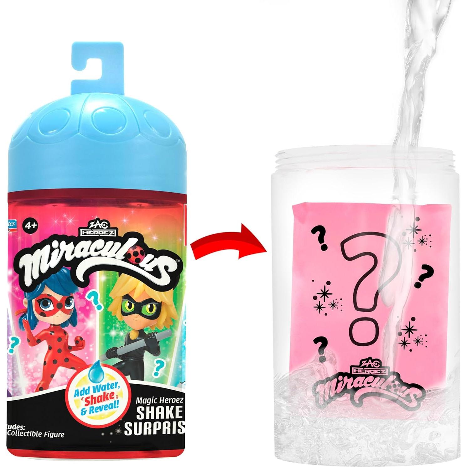 Figuras Chibi Sorpresa Cambio de Color Bandai 10 cm - Miraculous