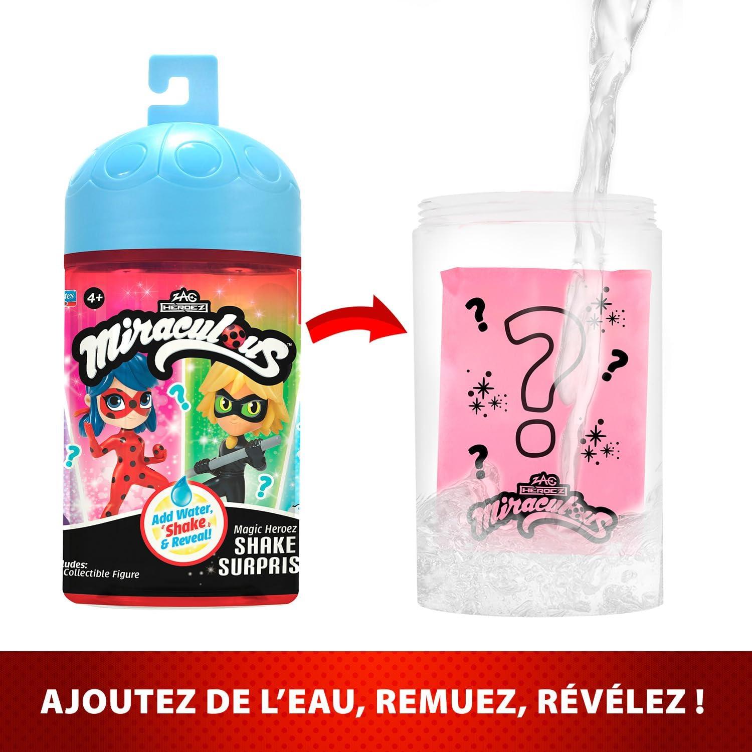 Figuras Chibi Sorpresa Cambio de Color Bandai 10 cm - Miraculous