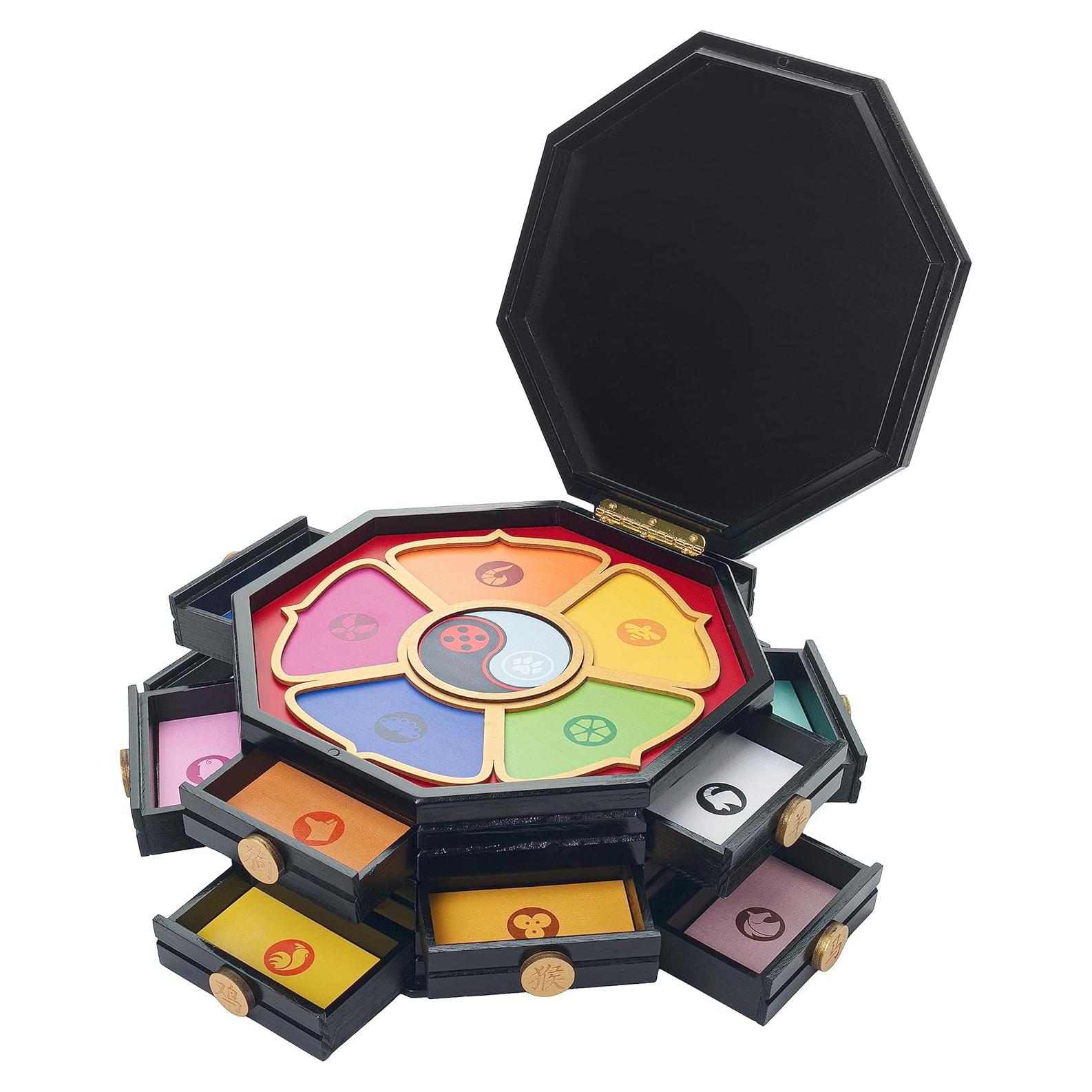 Caja de Joyas de Madera Corimori 26 cm Miraculous Ladybug