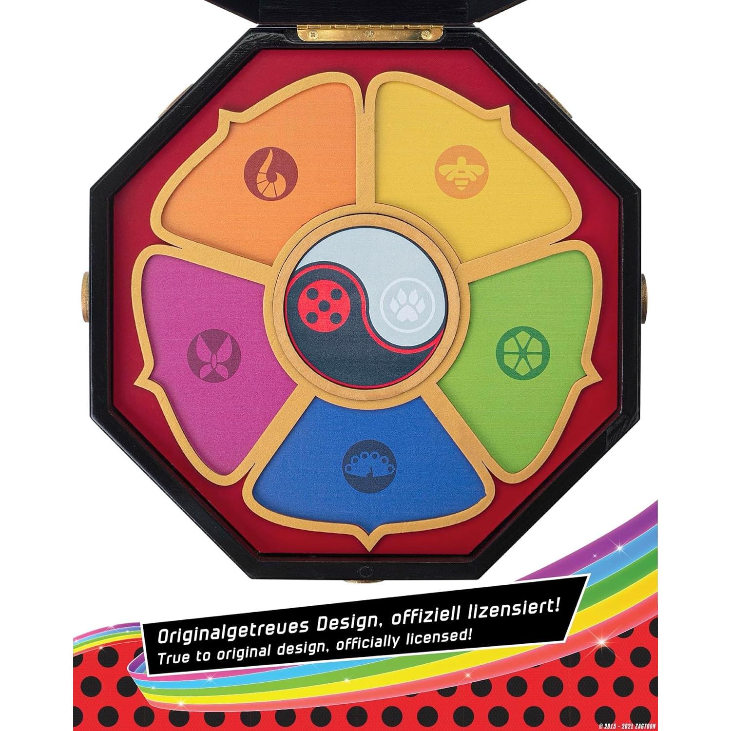 Caja de Joyas de Madera Corimori 26 cm Miraculous Ladybug