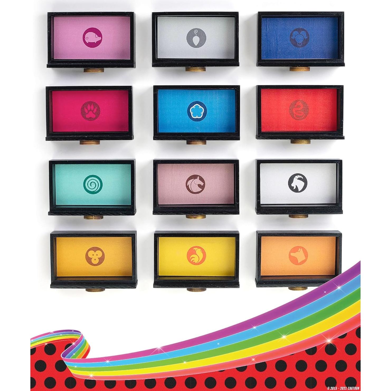 Caja de Joyas de Madera Corimori 26 cm Miraculous Ladybug