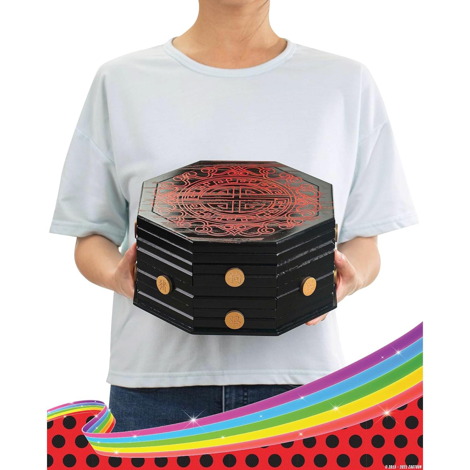 Caja de Joyas de Madera Corimori 26 cm Miraculous Ladybug