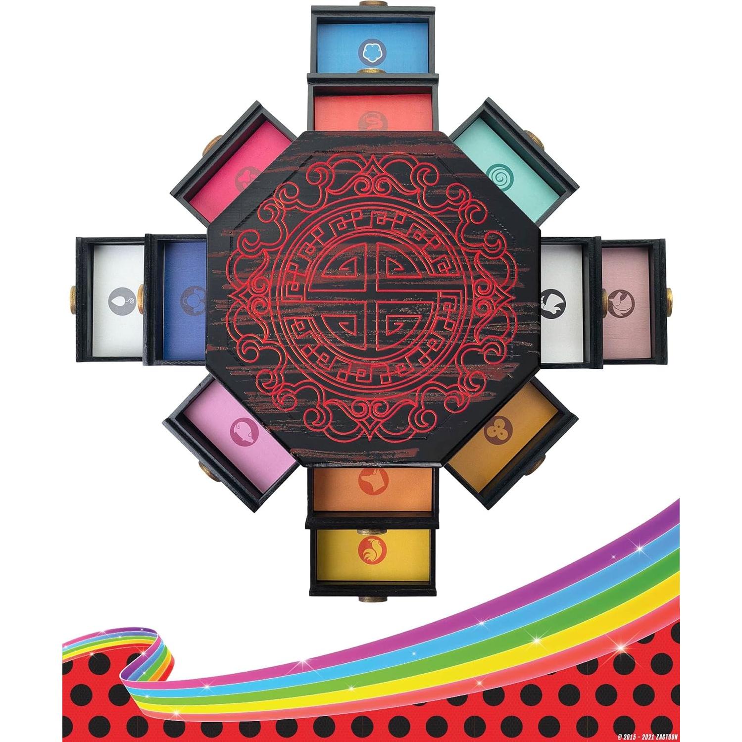 Caja de Joyas de Madera Corimori 26 cm Miraculous Ladybug