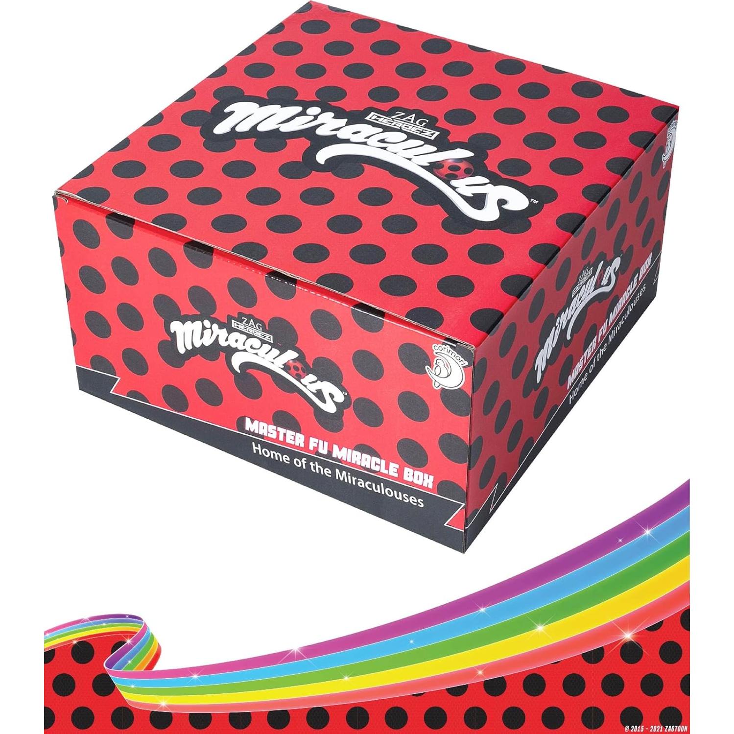 Caja de Joyas de Madera Corimori 26 cm Miraculous Ladybug