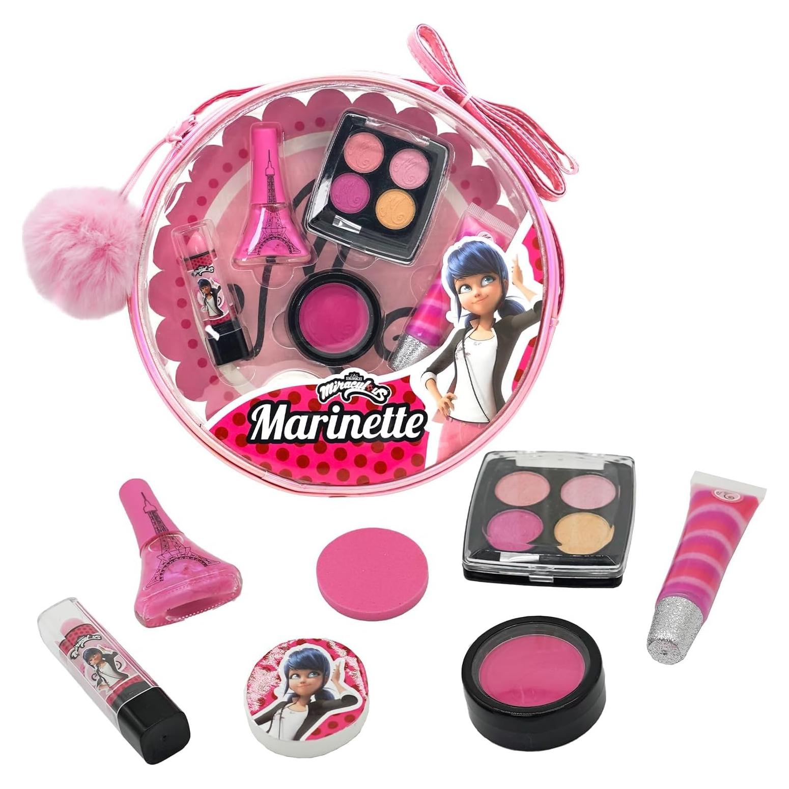 Set de Maquillaje para Niños Wyncor Miraculous Ladybug 10 Piezas