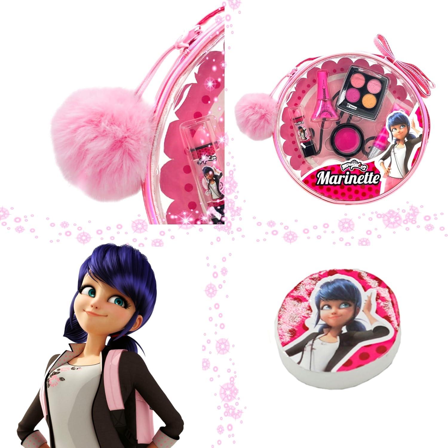 Set de Maquillaje para Niños Wyncor Miraculous Ladybug 10 Piezas