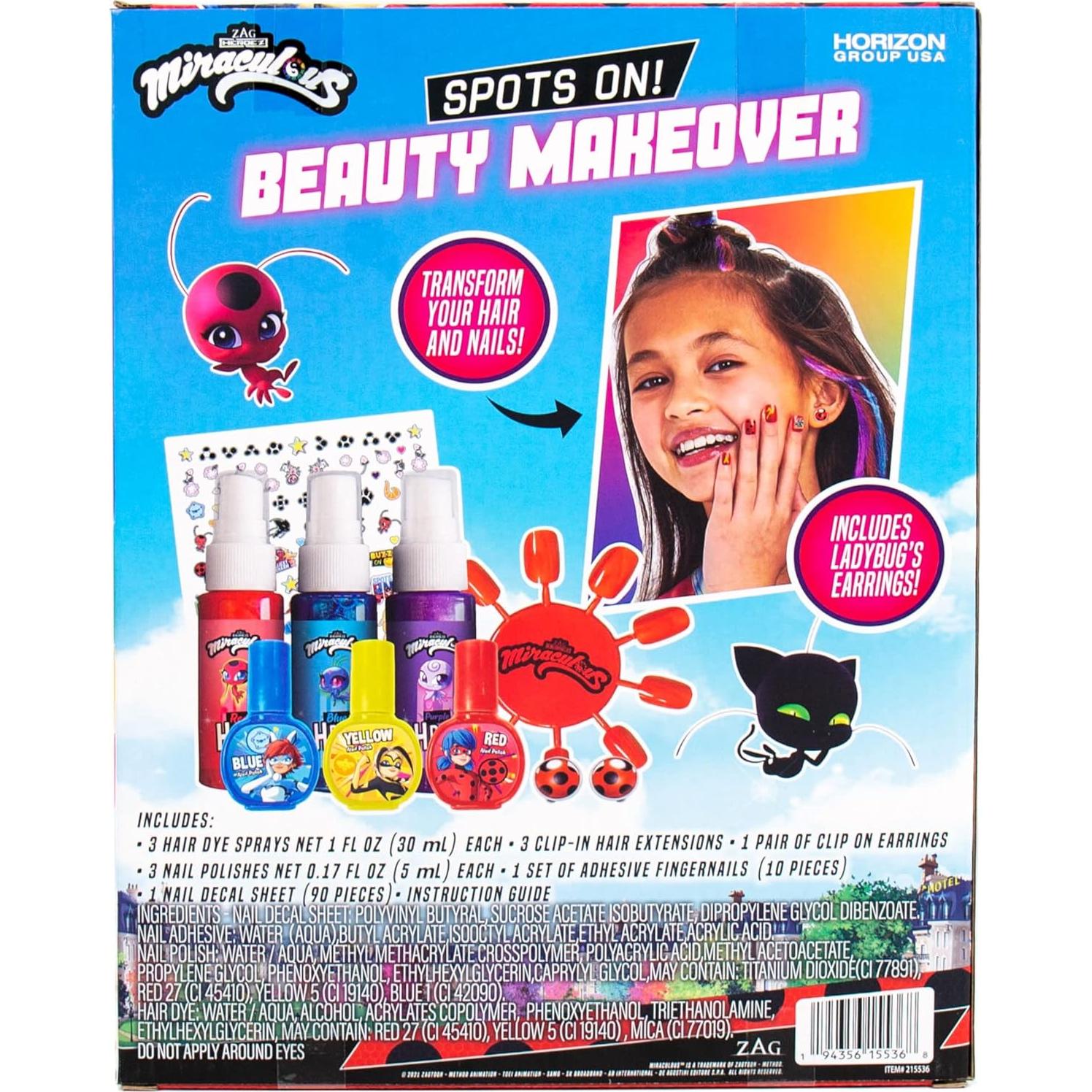 Set de Belleza Milagrosa para Niñas - Horizon Group USA