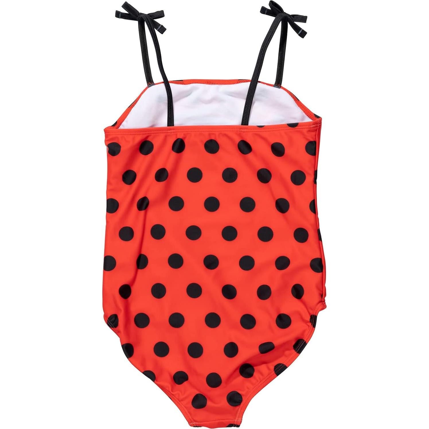 Traje de baño de una pieza Miraculous Ladybug para niñas 14-16