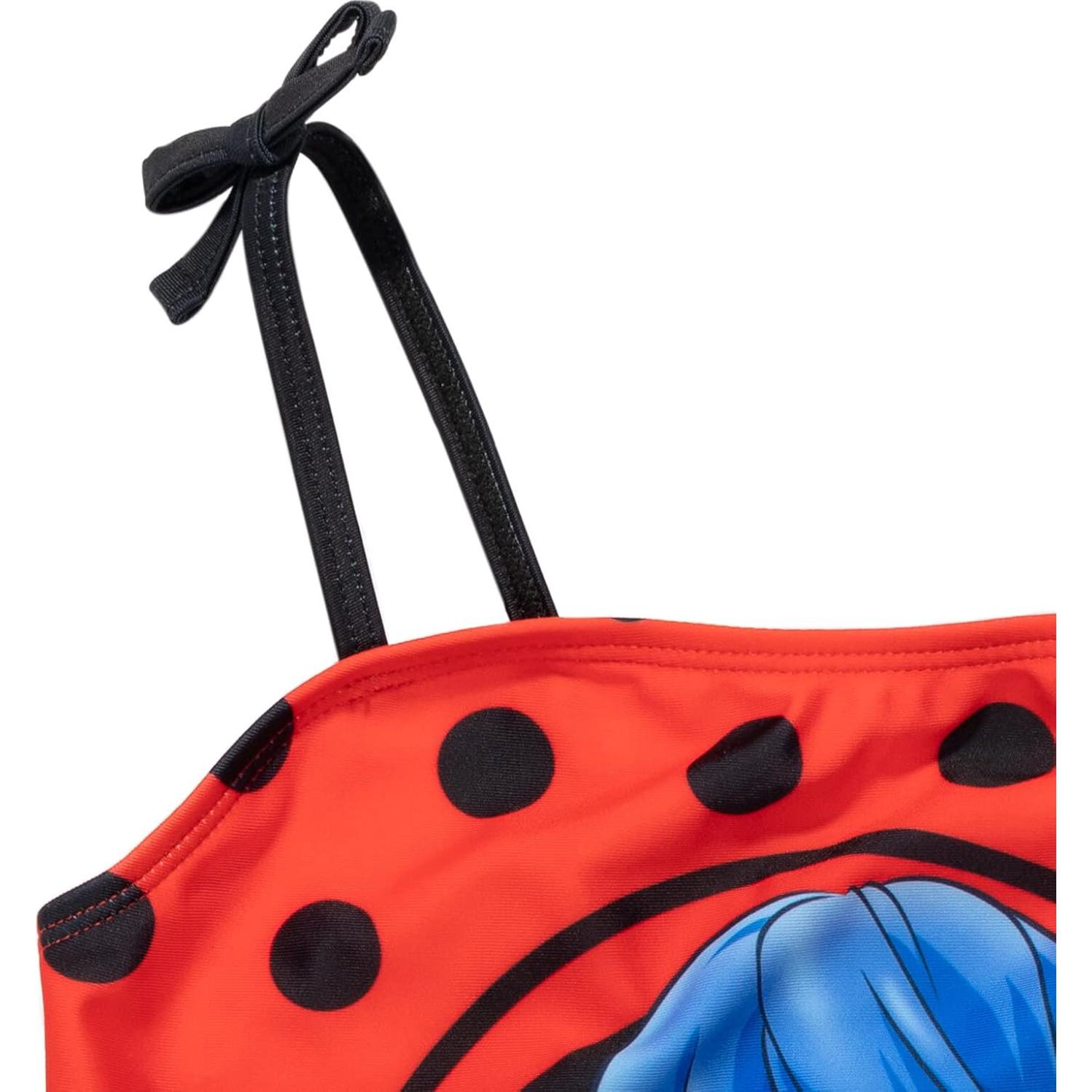 Traje de baño de una pieza Miraculous Ladybug para niñas 14-16