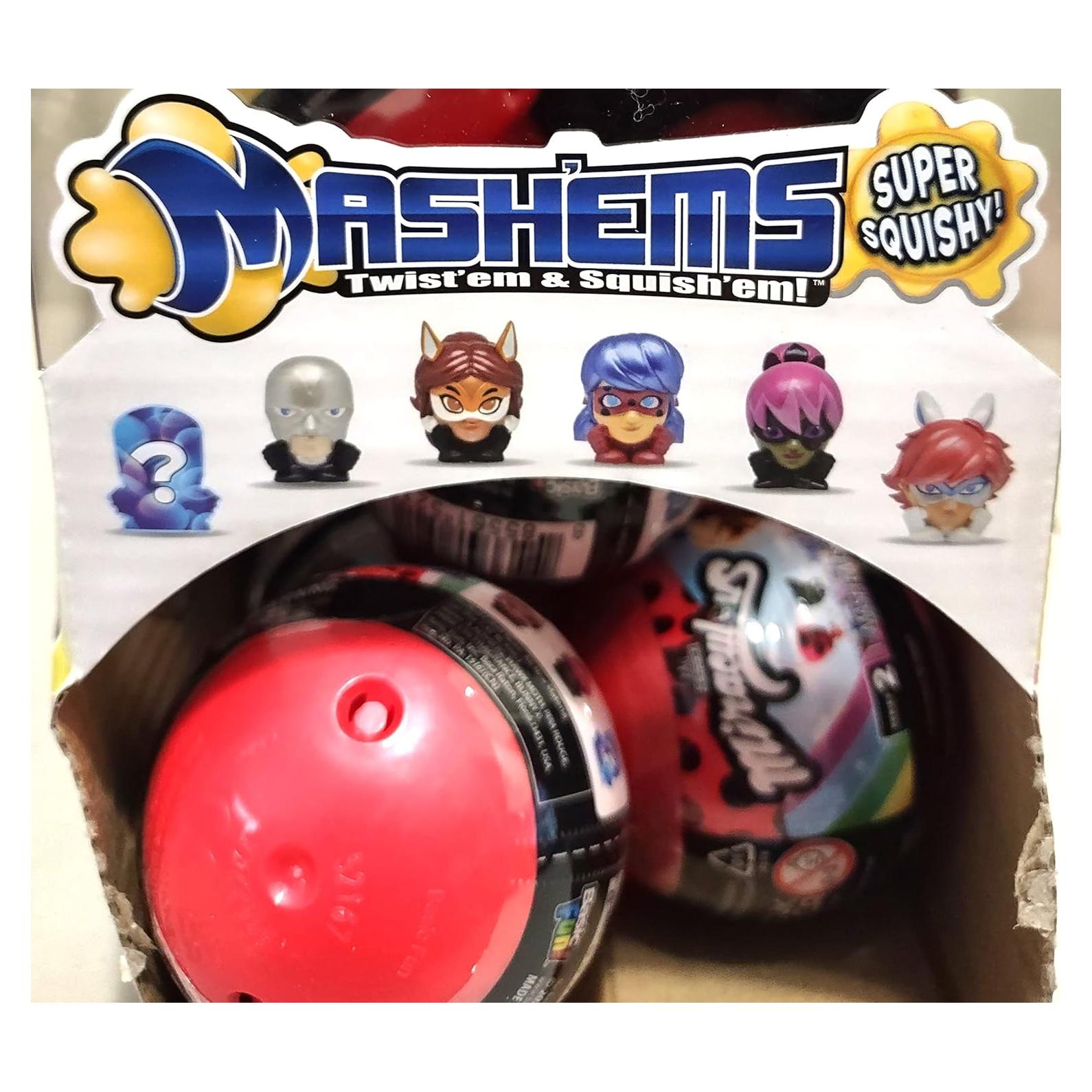 Mash'Ems Milagrosos Serie 2 - Set de 2 Bolas Sorpresa