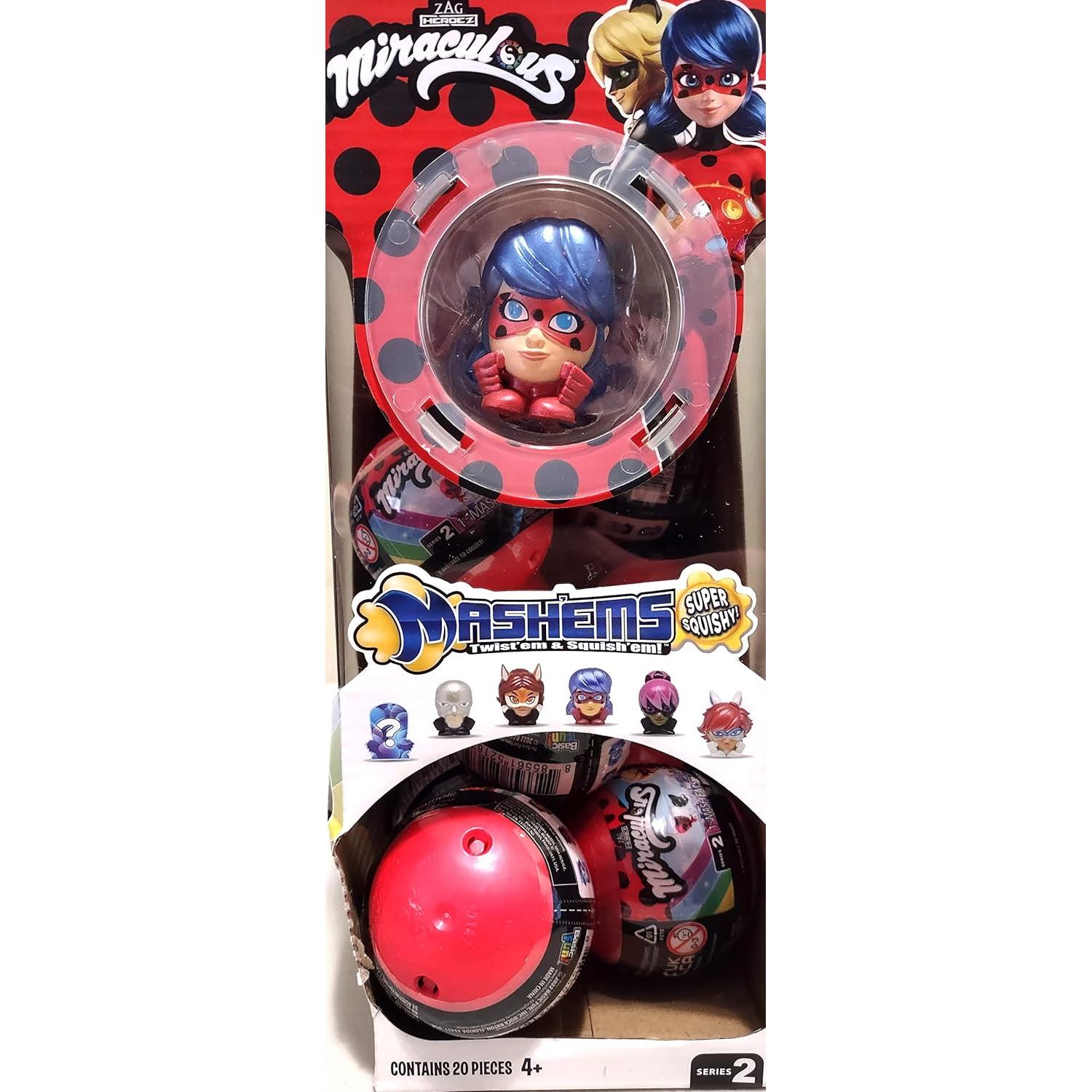 Mash'Ems Milagrosos Serie 2 - Set de 2 Bolas Sorpresa