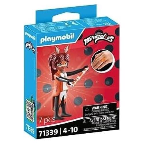 PLAYMOBIL Miraculous Rena Rouge 71339 - Figura de Juguete