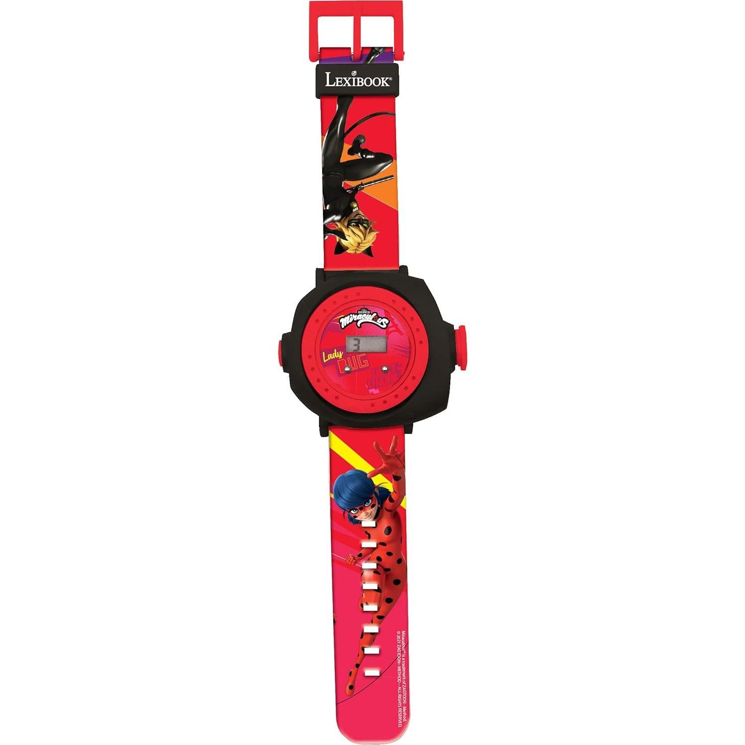 Reloj Proyector Digital Lexibook Dmw050mi - 20 Imágenes Niños