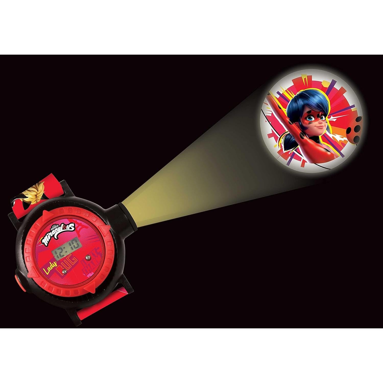 Reloj Proyector Digital Lexibook Dmw050mi - 20 Imágenes Niños