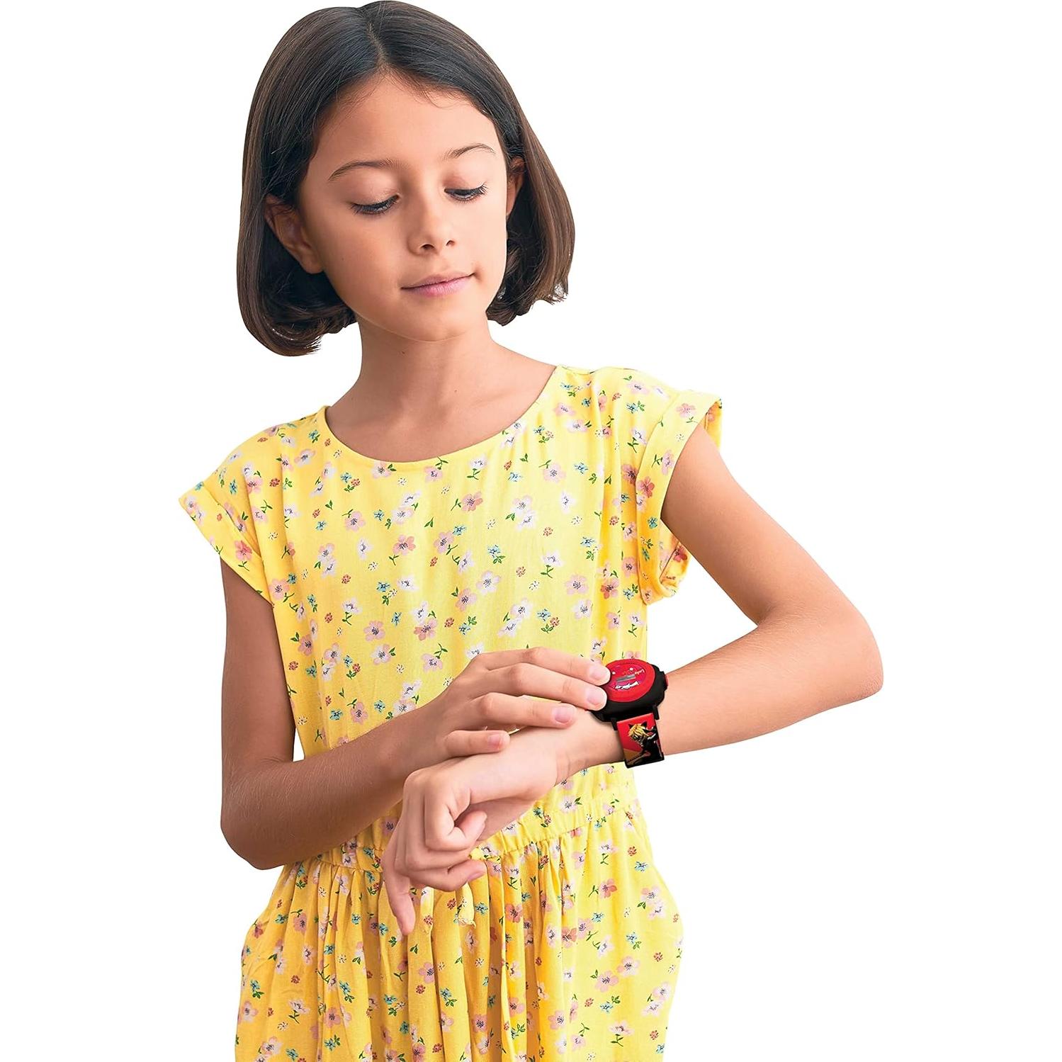 Reloj Proyector Digital Lexibook Dmw050mi - 20 Imágenes Niños