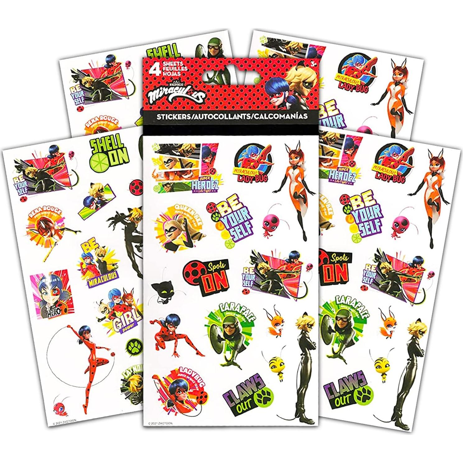 Juego de Toallas de Playa Miraculous Ladybug - Algodón 137x69cm