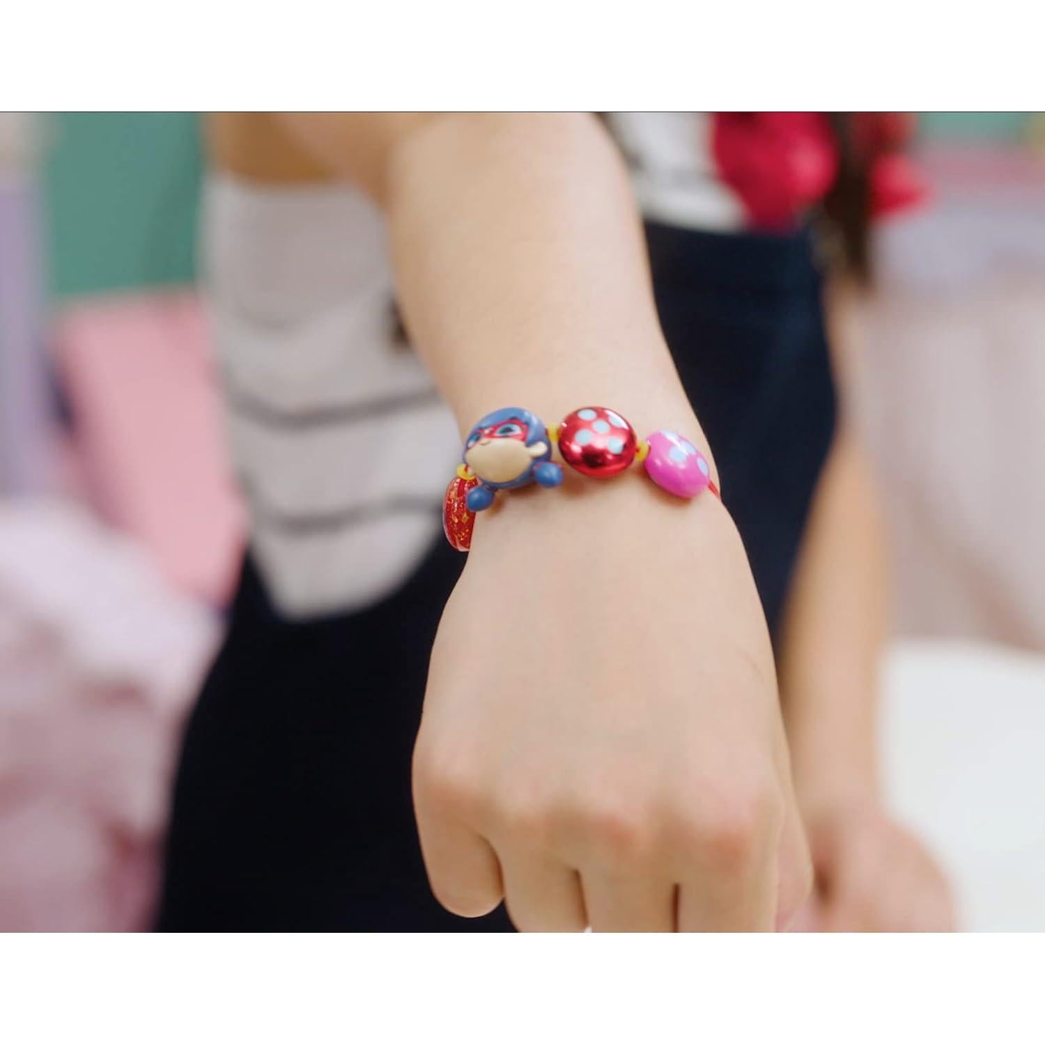 Pulsera de Encanto Lucky Jewels Miraculous Ladybug - Caja Sorpresa