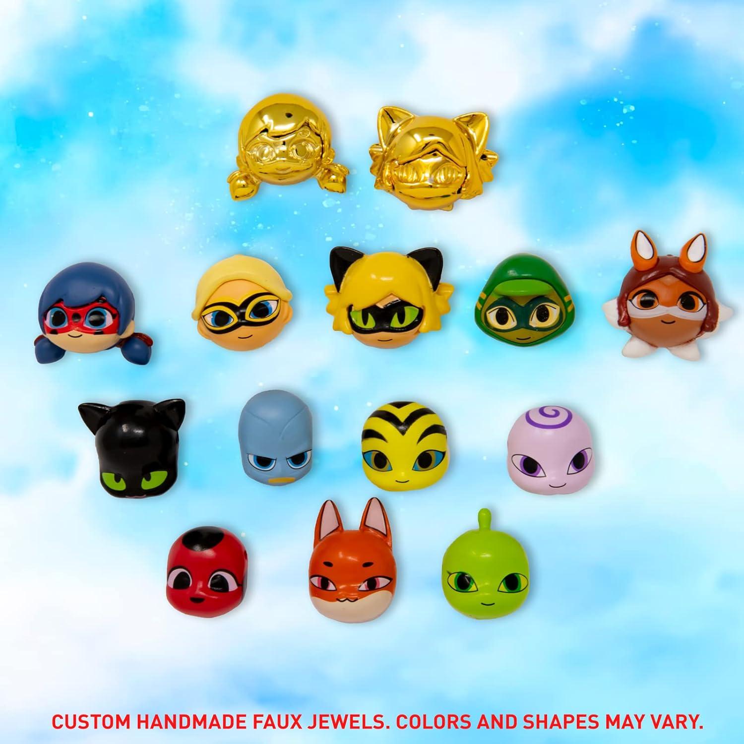 Pulsera de Encanto Lucky Jewels Miraculous Ladybug - Caja Sorpresa