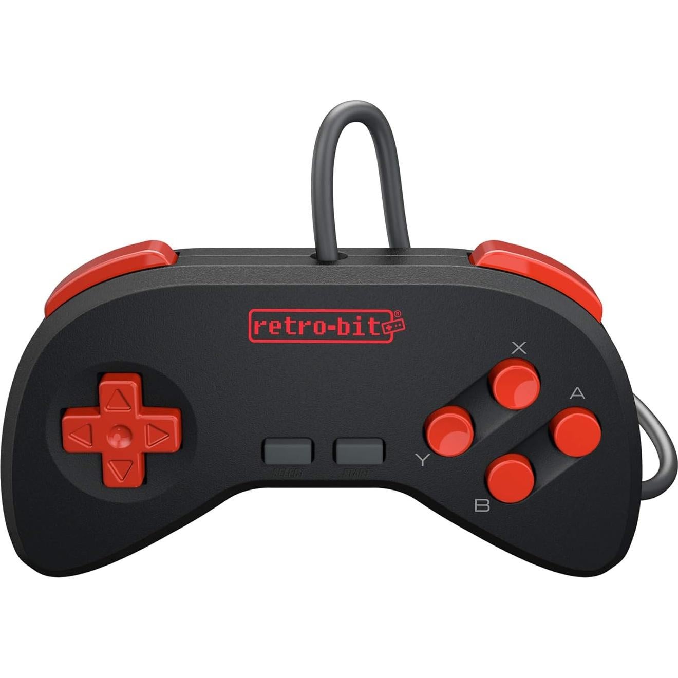 Sistema RetroDuo 2 en 1 - NES/SNES - 2 Controladores