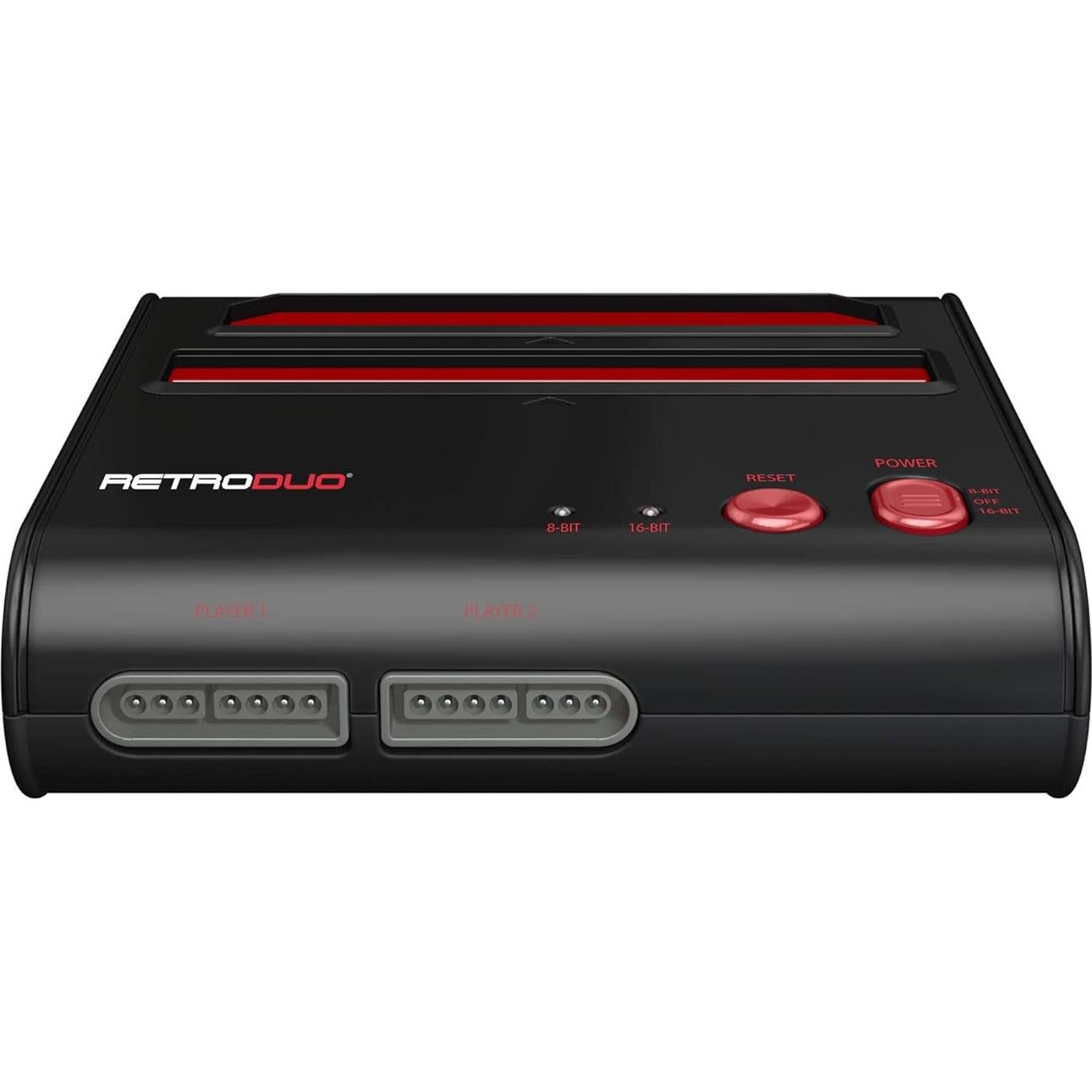 Sistema RetroDuo 2 en 1 - NES/SNES - 2 Controladores